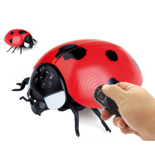 Funny Simulation Infrared RC Remote Control Scary Creepy Insect Bee Fly Housefly Toys Robot anti-stress Gift For Adult Children 2024 - buy cheap