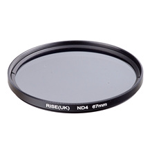 RISE (RU)-filtro de densidad neutra para todas las lentes de cámara, 67mm, ND4, gran oferta 2024 - compra barato