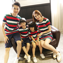 Family Look Outfit National Shirts 2020 Father Mother Daughter Son Mom Mommy And Me Clothes Dress Couple Family Matching Clothes 2024 - buy cheap