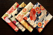 Good quality soft Crepe Silk vintage handkerchiefs,men and womens pocket hankies,red-crowned crane design,53*53cm pocket squares 2024 - buy cheap