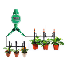 8/11 To 4/7mm Hose Drip Irrigation System 40pcs Adjustable Nozzle Ground Sprinkler Automatic Irrigation System Watering Kits 2024 - buy cheap