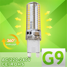 Lâmpada led 9w 12w 15w g9 3014 48 64 96 leds 220v 240v g 9 holofotes luz led lâmpadas quente/branca fria 2024 - compre barato