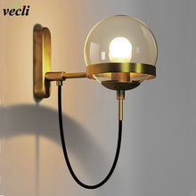 Wall Lamps Modern Industrial Loft decoration wall light Retro Vintage Wall Lamp Wall Sconces for cafe bar restaurant Lighting 2024 - buy cheap