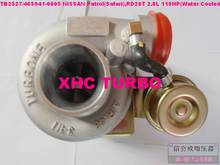 NEW TB25/465941 452022 14411-22J01 Turbocharger for NISSAN Patrol RD28T 2.8TD 115HP(Water) 2024 - купить недорого