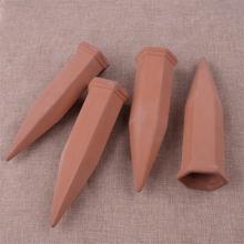 LETAOSK High Quality 4Pcs Automatic Terracotta Light brown Plant Watering Spikes Self Irrigation Vacation Garden Watering System 2024 - buy cheap