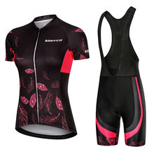 Roupas de ciclismo conjunto para mulheres, uniforme de ciclismo para o verão, conjunto de camisa de bicicleta de estrada, roupas de bicicleta mtb 2024 - compre barato