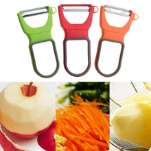 3 Packs Magic Vegetable Peeler Stainless Steel Blades with Non-Slip Handles Peeler For Potato Fruit Kitchen Tools Accessories 2024 - buy cheap