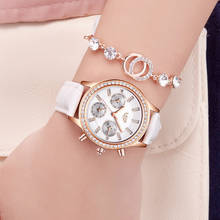 Женские часы LIGE, роскошные брендовые кварцевые часы для девушек, повседневные кожаные женские часы под платье, женские часы, Montre Femme 2024 - купить недорого