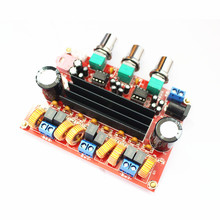 Amplifier Board Sound Amplifier Audio amplificador for Speakers TPA3116D2 50Wx2+100W 2.1 Channel Digital Subwoofer Power 12~24V 2024 - buy cheap