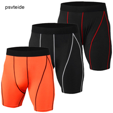 Psvteide-pantalones cortos de compresión para hombre, ropa interior de compresión para correr, fútbol, MMA, bañadores, deporte, gimnasio 2024 - compra barato
