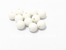 Wholesale !  20mm 105pcs/lot White Chunky Gumball Bubblegum Acrylic Solid Beads For Necklace Making 2024 - buy cheap