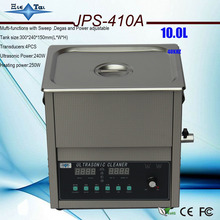 Limpiador ultrasónico JPS-410A, herramienta multifunción con barrido, Degas y potencia ajustable, 10l, 220v/110V, gran oferta 2024 - compra barato