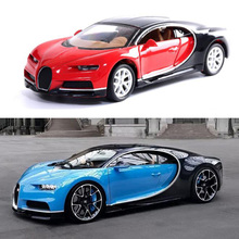 1:32 Scale Toy Car Bugatti Chiron Metal Alloy Sports Car Diecasts Vehicles Model Miniature Toys For Children Kids Collection 2024 - buy cheap