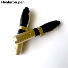 Ручка с гиалуроновой кислотой высокого давления, высокоплотная металлическая ручка для лифтинга губ с гиалуроновой кислотой для защиты от морщин, ручка с гиалуроном 2024 - купить недорого