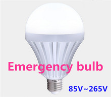 E27 LED Emergency light bulb Storage light bulb E27 power failure Light up automatically Light bulb 85V~220V 110V 2024 - buy cheap