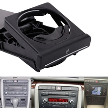 New Black Front Car Cup Holder Sliding for V-W Audi A4/B6/B7 2002-2008 8E1862534K 2024 - buy cheap