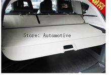 Задний багажник защитный козырек грузовой Чехол бежевый цвет для jeep Compass 2007-2016 2024 - купить недорого