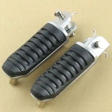 Free Shipping Motorcycle Parts Front Footrests Fits Suzuki B-King 1300 Li Chi 250 GW250 Front knight Foot pegs Foot Pedal 2024 - buy cheap