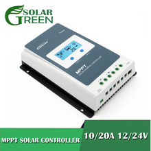 1206AN 2206AN Tracer1206AN Tracer1210AN 10A MPPT Solar Charge Controller cell battery charger control 2210A Tracer Regulator 2024 - buy cheap