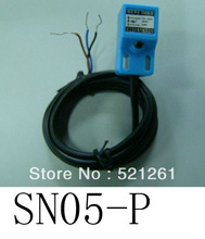 Индуктивный датчик приближения SN05-P PNP 3 провода без расстояния обнаружения 5 мм DC 6-36 в датчик приближения Переключатель 2024 - купить недорого