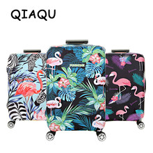 Flamingo Series Luggage Protective Cover Men's Women's Elastic Suitcase Travel Case Famale Trolley Dust Rain Bags Accessories 2024 - buy cheap