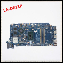 For DELL 7460 7560 Laptop motherboard BKD40 LA-D821P REV:1.0(A00) CN-05CPRV 05CPRV Mainboard with I5-7200U CPU 2024 - buy cheap