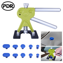 PDR Paintless Dent Repair Tools Removing Dents Removal Puller Kit Auto Car Body Hand Tool with 10pcs Glue Tabs for 1-7cm Dents 2024 - buy cheap