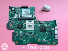 NOKOTION-placa base V000218130 para ordenador portátil Toshiba Satellite L650 L655, funciona con ATI 512MB hm55, 6050A2332301 2024 - compra barato