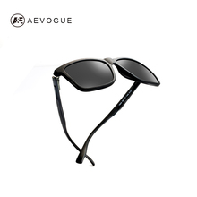 AEVOGUE Polarized Sunglasses Leather Frame Luxury TR90 Square Vintage Sun Glasses For Men/Women Driving gafas UV400 AE0628 2024 - buy cheap