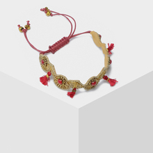 Amorita boutique Handmade tassel design ethnic bracelet 2024 - buy cheap