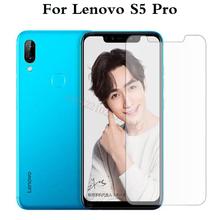 For Lenovo S5 Pro Screen Protector 9H 2.5D Phone Protective Glass For Lenovo s 5 Pro Tempered Glass 2024 - buy cheap