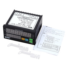 Digital Counter Mini Length Batch Meter 1 Preset Relay Output Count Meter Practical Length Meter 90-260V AC/DC 2024 - buy cheap