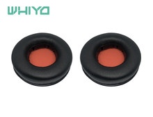 Whiyo 1 pair of PU Leather Earpads Replacement Ear Pads Pillow Spnge for Razer Kraken Pro Gaming Headphone 2024 - buy cheap
