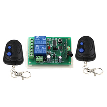 RF Wireless remote control transmitter receiver board 12V 2CH remote controller 10A output state adjustable 315/433MHZ SKU: 5079 2024 - buy cheap