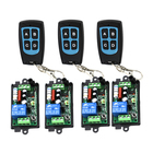 AC110V 220 V Sem Fio RF ON/OFF Switch Controle Remoto 4 Receiver & 3 Transmissor 315 MHZ/433 Mhz SKU: 5146 2026 - compre barato AC110V 220 V Sem Fio RF ON/OFF Switch Controle Remoto 4 Receiver & 3 Transmissor 315 MHZ/433 Mhz SKU: 5146 2026 - compre barato