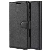 Capa tipo carteira para sony xperia xa1 plus dual, capa de couro flip para sony xperia xa2 ultra xa1 g3121 g3123 g3125 g3112 2024 - compre barato