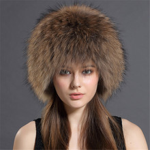 2019 Fashion New High Quality Imitation Fox Fur Winter Hat Lei Feng Hat Earmuffs Warm Snow Lady Hat Thick Hat. 2024 - buy cheap