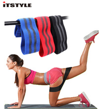 Non-slip Hip Circle Loop Resistance Band Workout Exercise for Legs Thigh Glute Butt Squat Bands 2024 - buy cheap