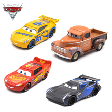 Disney Pixar Cars 2 3 Lightning McQueen Mack Truck Mater Diecast Metal 1:55 Car Toy Christmas Gift For Kids 2024 - buy cheap
