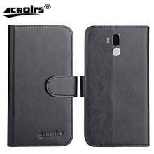 Doogee BL9000 Case 6 Colors Dedicated Leather Exclusive Special Crazy Horse Phone Cover Cases Card Wallet+Tracking 2024 - buy cheap