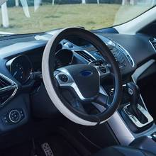 Car Steering Wheel Cover Crystal Rhinestone Bling Bling Steering-Wheel Cover Auto Car Interior Accessories 2024 - buy cheap