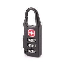 Number Lock 1Pcs Swiss Cross Symbol Combination Safe Code Mini Padlock for Luggage Zipper Bag Backpack Bag Suitcase Drawer 2024 - buy cheap