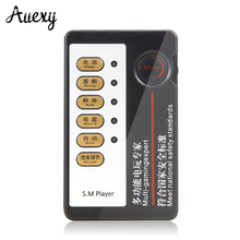 AUEXY-Electroestimulador para adultos, Juguetes sexuales de Electro Shock, doble salida, estimulación eléctrica, productos de máquina sexual 2024 - compra barato