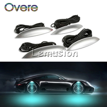 Overe-conjunto de luzes led para roda de carro, lâmpada de atmosfera para bmw, e60, e36, e46, e90, e39, e30, f10, f20, x5, e53, e70, e87, e34, e92 m 2024 - compre barato