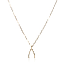 Shuangshuo Gothic Long Chain Wishbone Pendant Necklaces for Women Lucky Wishbone Choker Necklace Fashion Jewellry collier N125 2024 - buy cheap