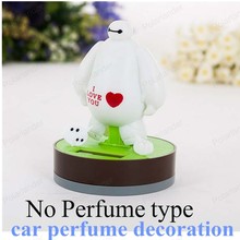Auto White solar Installation Automatic Shaking His Head Ornaments Car Interior Doll Decorations Perfume With Non-slip Mat 2024 - buy cheap