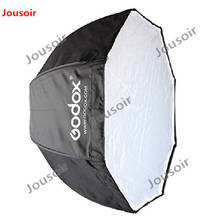 Godox Pro Studio Octagon Honeycomb софтбокс с решеткой 120cm 47 "с креплением Bowens для студийной стробоскопической вспышки CD50 2024 - купить недорого