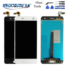 Black/White For ZTE Blade V8 LCD Display +Touch Screen Assembly tested For zte v8 lcd 5.2"+free tools 2024 - buy cheap