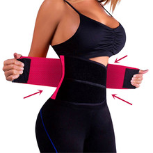 Cinto feminino modelador de abdômen, controle da cintura, emagrecimento, postura, suporte para as costas, espartilho fitness para proteção 2024 - compre barato