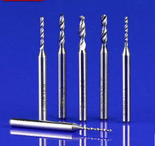 NEW 10PCS PCB Drill bit tungsten alloy on shank drill 0.1/0.15/0.2/0.225/0.25/0.275 mm circuit boards CNC Drill Bits 2024 - buy cheap